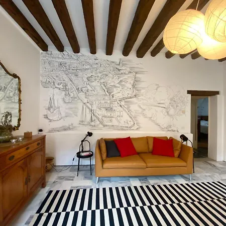 San Isepo Corte Apartman Velence